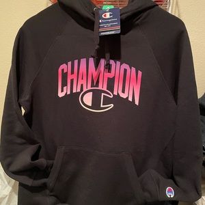 Brand new Champion Fleece pullover hood